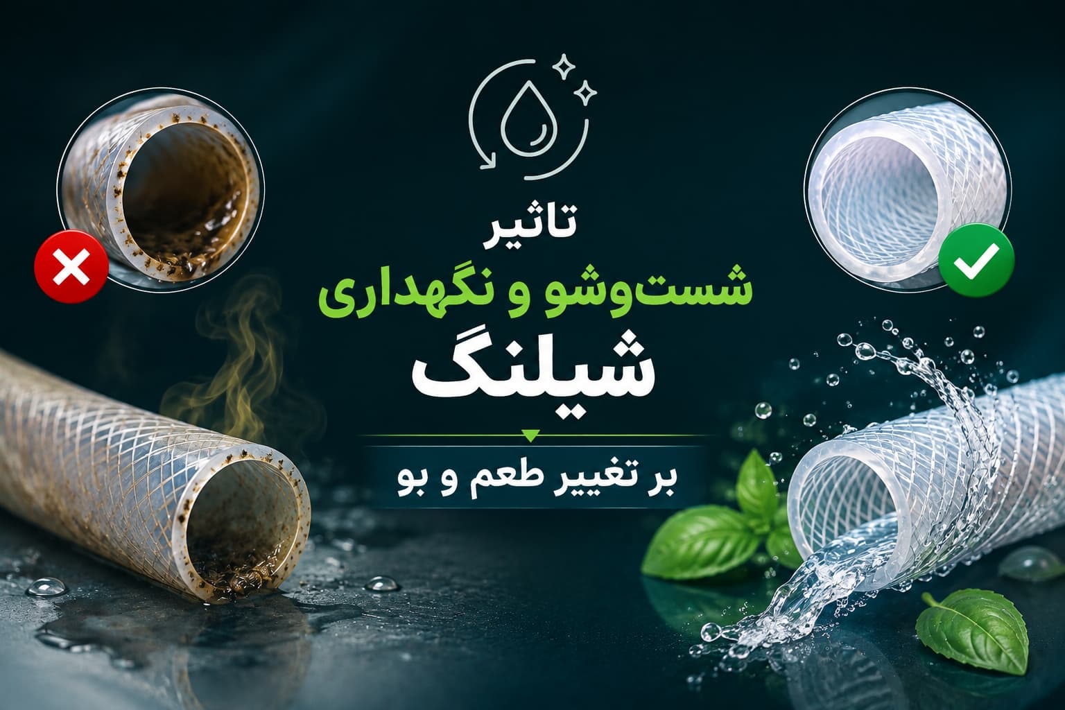 واردکننده شیلنگ نخدار و شیلنگ سیم دار